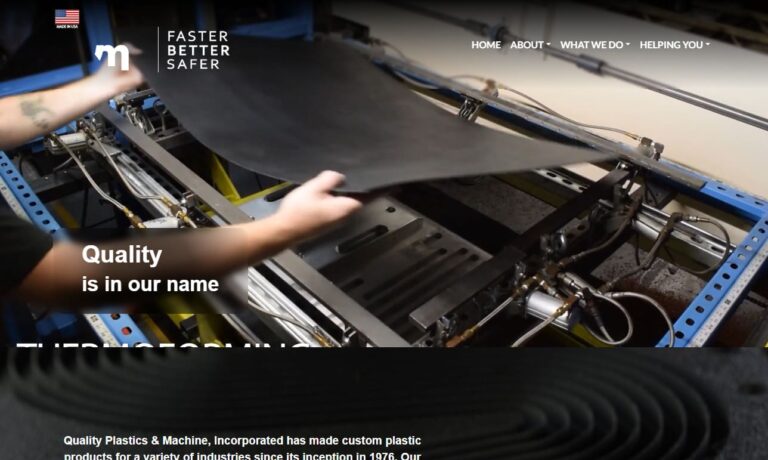 Quality Plastics & Machine Inc.