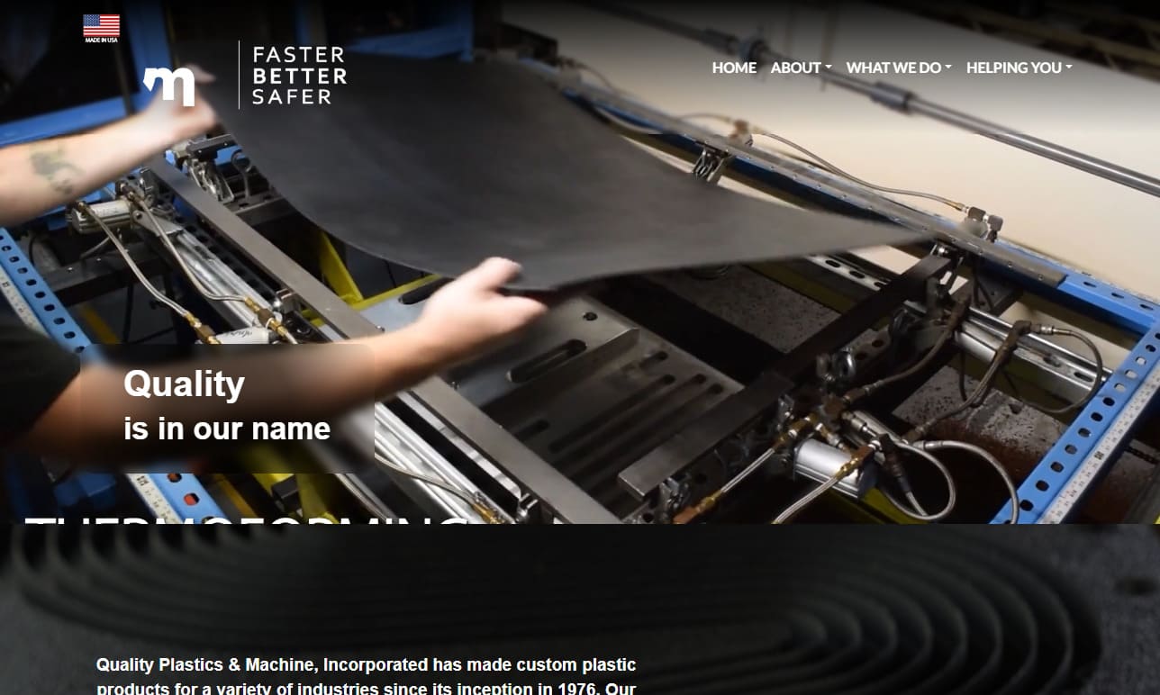 Quality Plastics & Machine Inc.